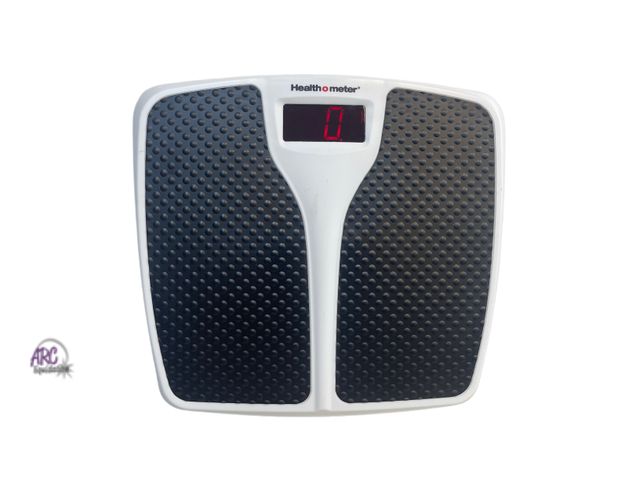 Lot 56-346323 - New tested and works, Health O Meter LED Split Mat Bath Scale