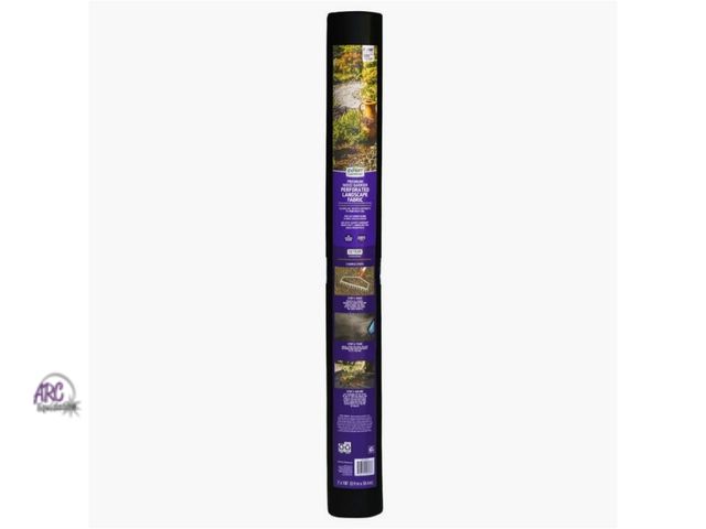 Lot 56-506324 - NEW-Expert gardener premium weed barrier perforated landscape fabric-3'x100'