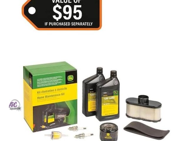 Lot 56-780364 - New in box. John Deere Home Maintenance Kit - LG265