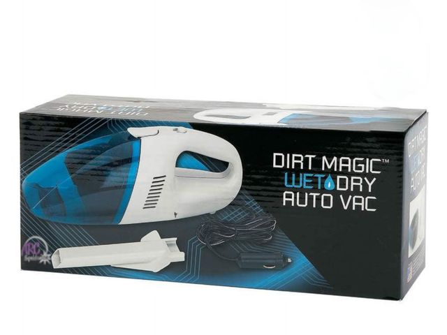 Lot 56-361234 - New, Dirt Magic™ Wet/dry Auto Vacuum
