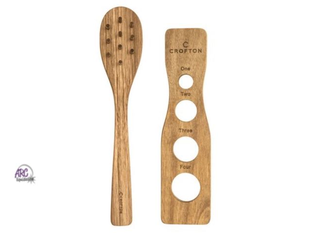 Lot 56-213033 - NEW Crofton Pasta Measuring &amp; Pasta Fork