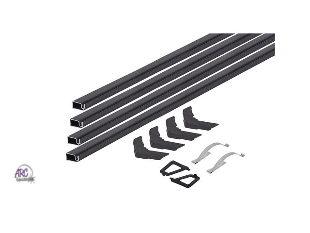 Lot 56-141298 - New Lot of 6 M-D Building Products 14107 5/16 in. x 36 in. x 36 in. Bronze Aluminum Screen Frame Kit