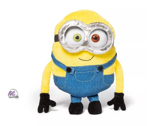 Lot 56-539830 - NEW-Minions B is for Bob Kids' Pillow Buddy Yellow 16" HIGH