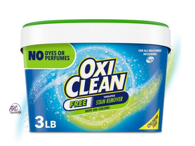 Lot 56-846311 - New - Oxi Clean Versatile Stain Remover Chlorine Free - 3.5lb