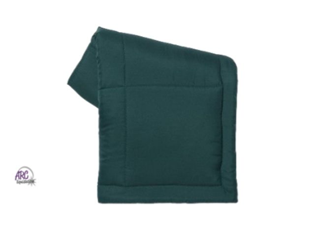 Lot 56-363698 - New,48"x60" Down Alternative Quilted Bed Throw Green - Room Essentials