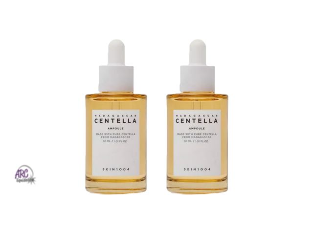Lot 56-758950 - New lot of 2 SKIN1004 Madagascar Centella Ampoule Face Moisturizer - 30ml per bottle Hydrating, Calm...
