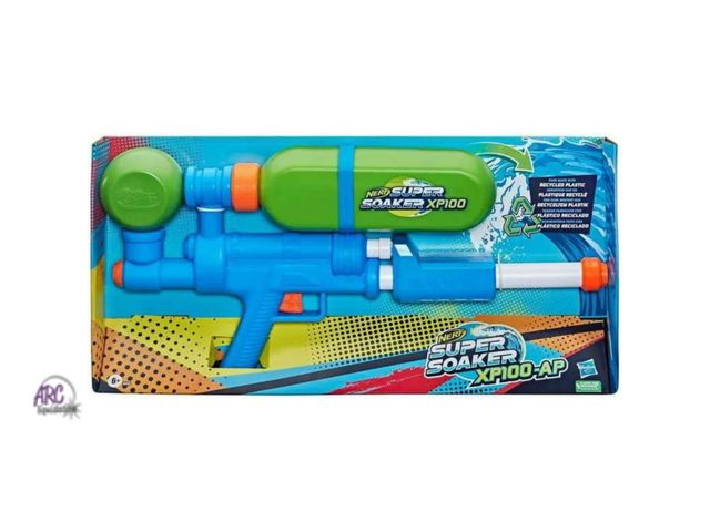 Lot 56-297213 - NEW NERF Super Soaker XP100-AP Water Blaster