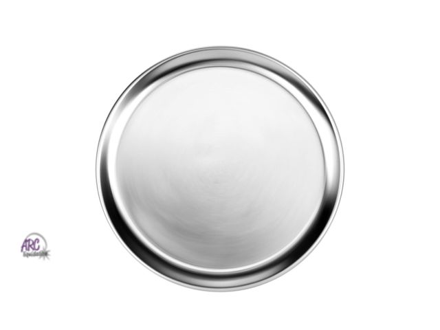 Lot 56-269698 - NEW New Star Foodservice 50783 Pizza Pan/Tray, Wide Rim, Aluminum, 20 Inch