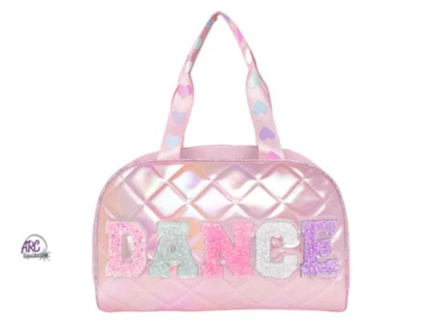 Lot 56-107059 - New MISS GWEN'S OMG ACCESSORIES KID'S OMBRÉ UNICORN GLITTER BACKPACK &amp; LUNCH BOX (Pink) (10.625”...