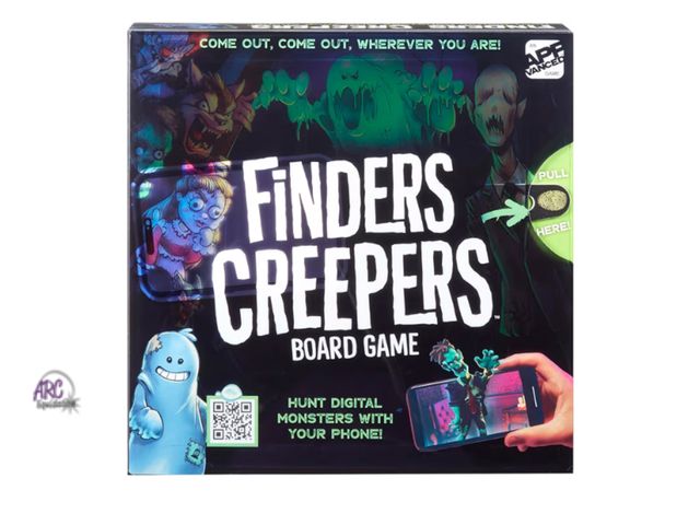 Lot 56-633130 - New, sealed Micro Games of America Finders Creepers Board Game, 2-4 Players, Ages 8+
Hunt Digital Mo...