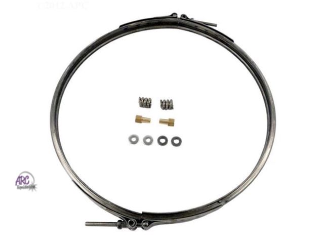 Lot 56-594098 - NEW-Clamp Ring Pentair PacFab NS 181011