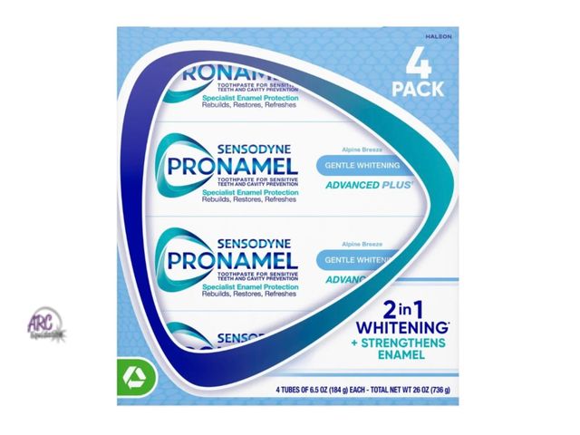 Lot 56-165214 - New Sensodyne Pronamel Gentle Whitening Advanced Toothpaste, 6.5 Ounce (Pack of 4)