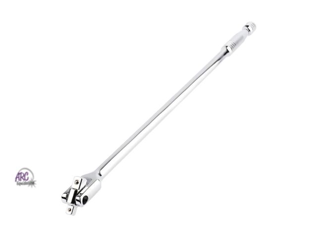 Lot 56-196540 - New MAXPOWER 1/2-Inch and 3/8-Inch Drive Dual-Drive 24-Inch Breaker Bar Flex Handle