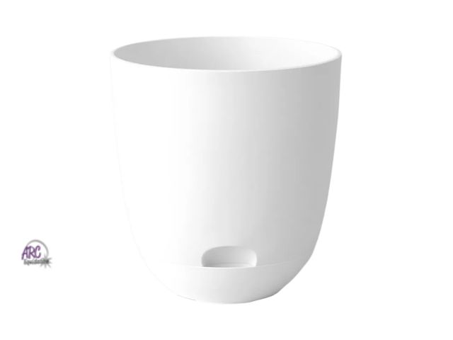 Lot 56-381912 - New,Self-Watering Plastic Indoor Outdoor Planter Pot 20"x20" - Room Essentials