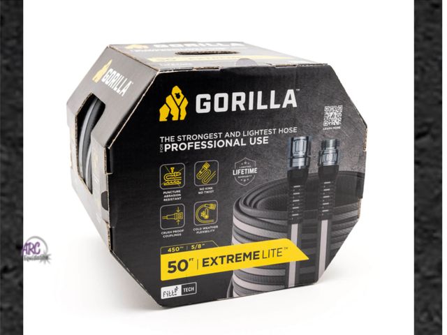 Lot 56-344423 - New EXTREMELITE 5/8 IN. X 50 FT GARDEN HOSE