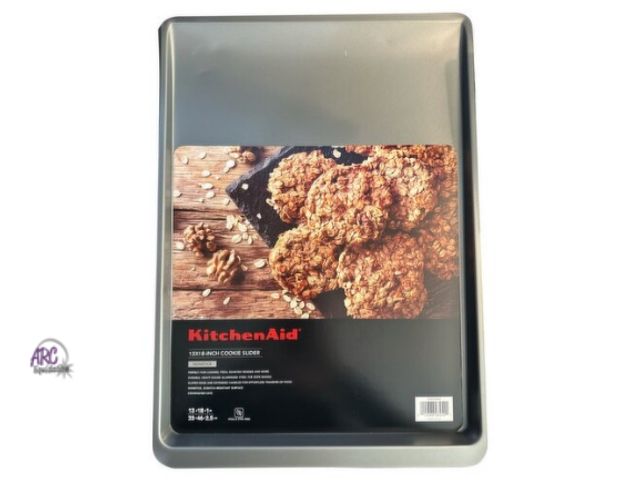 Lot 56-551918 - NEW-SMALL DENT-KitchenAid 13X18-Inch Cookie Slider tray
