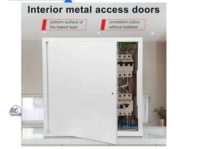 Lot 56-322050 - New in box Access Panel 18 x 18 Metal Access Door for Drywall,Ceiling Electrical, Plumbing and Attic...