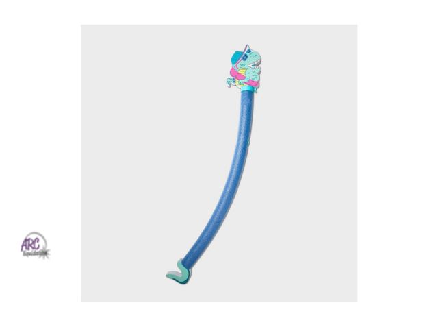 Lot 56-743750 - New Sun Squad Aqua Rider Squirters Pool Toy Blaster for Kids - Dino. Pool noodle that is a squirt gu...
