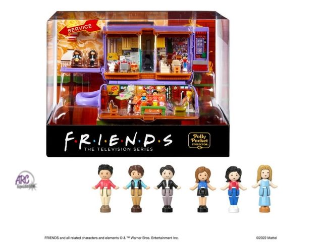 Lot 56-542230 - NEW-Polly Pocket Dolls Collector Friends Compact