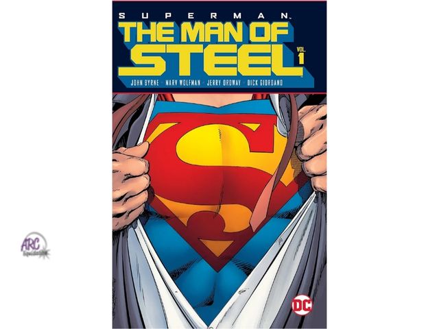 Lot 56-504334 - NEW-Superman: The Man of Steel Vol. 1 Hardcover book