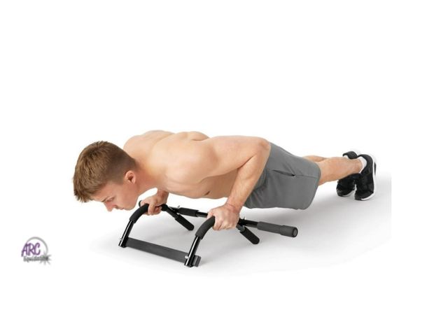 Lot 56-761251 - New in box Athletic Works Multi-Function Pull-Up Bar