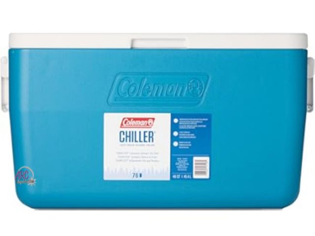 Lot 56-533917 - NEW-SMALL DENT-COLEMAN-76 Can Zipperless HardBody® Cooler