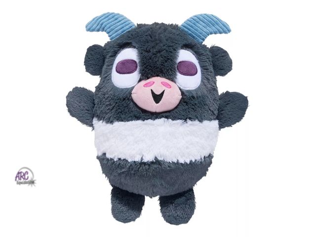 Lot 56-476512 - NEW-BARK Classic Fuzzy Farm Goat Dog Toy 12"LONG