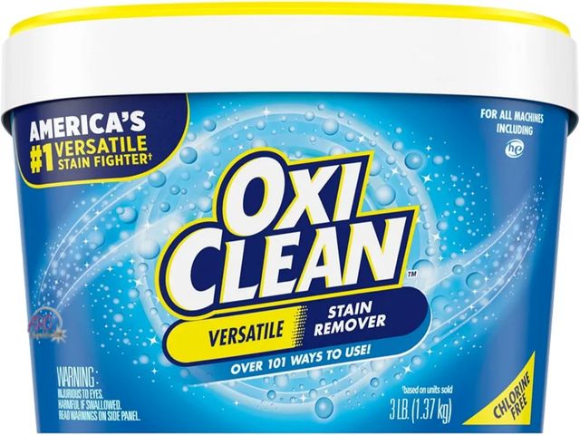 Lot 56-477012 - NEW-OxiClean Versatile Stain Remover Powder, 3 lbs