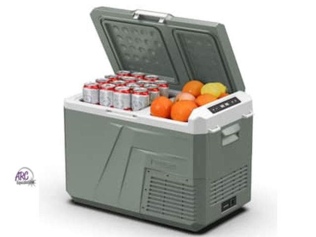 Lot 56-415035 - Possible Use Alpicool 34 Qt. Portable Refrigerator Car Fridge 12-Volt Fridge Retail $269 -4~68°F Por...