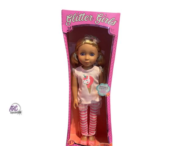 Lot 56-313130 - New, Glitter Girls 14" Poseable Fashion Doll - Lacy