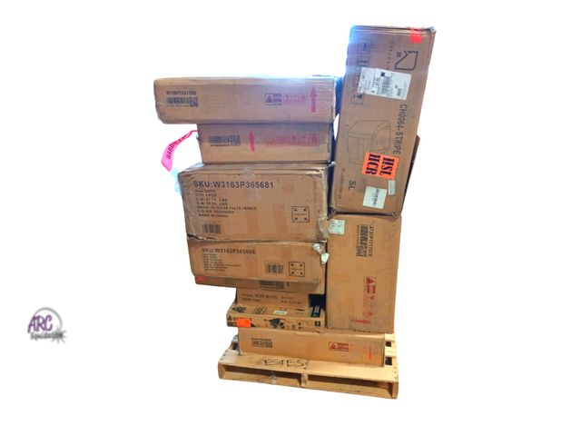 Lot 56-757551 - SALVAGE FOR PARTS OR REPAIR. ALL BOXES ARE PART OF BOX 1 OF 2. AS-IS