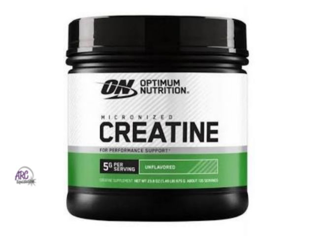 Lot 56-796314 - New sealed. Optimum Nutrition, Micronized Creatine Powder, Unflavored 60 Servings. Best by 2026-11-0...