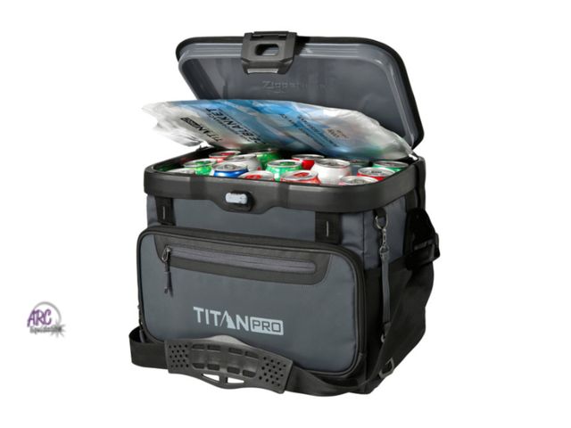 Lot 56-439860 - New - Titan PRO by Arctic Zone 40 Can Iceless Zipperless Cooler