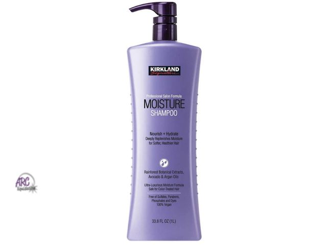 Lot 56-538618 - USED-Kirkland Signature Professional Salon Formula Moisture Shampoo-weighed 28 ounces