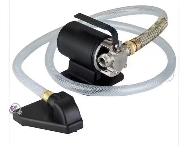 Lot 56-309960 - New in box Mastercraft 1/10 HP Compact Non-Submersible Transfer Pump