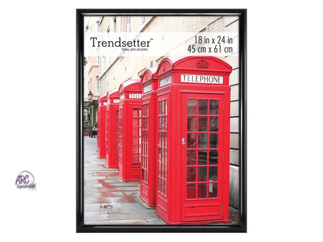 Lot 56-258823 - NEW Trendsetter 18X24 Poster Frame Black High-Gloss