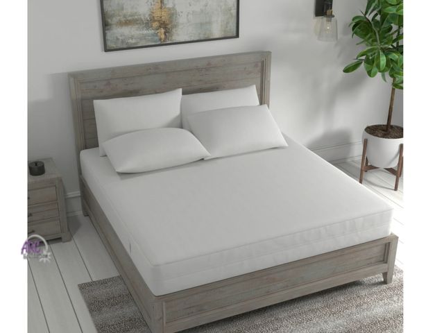 Lot 56-354424 - New, All-in-One Mattress Protector, Zippered Encasement, Water &amp; Stain Resistant, Triple Seal Pr...