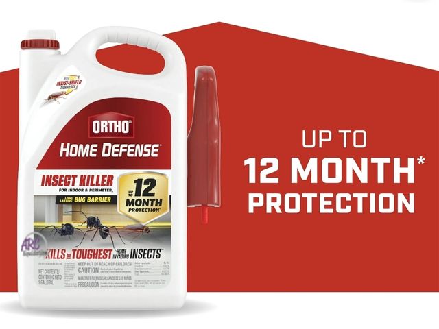 Lot 56-805824 - New - Ortho Home Defense Insect Killer for Indoor and Perimeter - 1gal