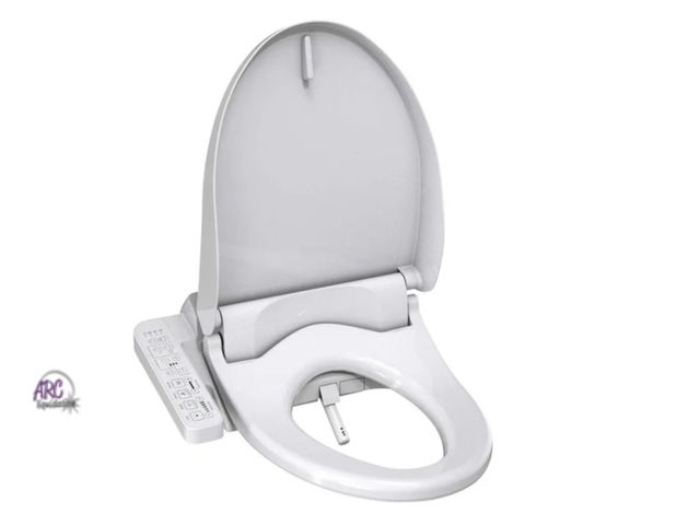 Lot 56-332760 - New in box Toto Washlet Bidet Seat