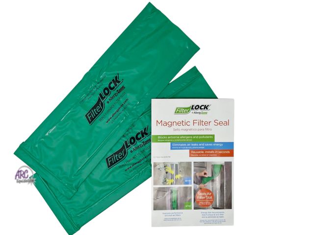 Lot 56-502564 - NEW IN PACKAGE FilterLock Magnetic Filter Seal For HVAC Saves Energy and Reduces Utility Bills Impro...