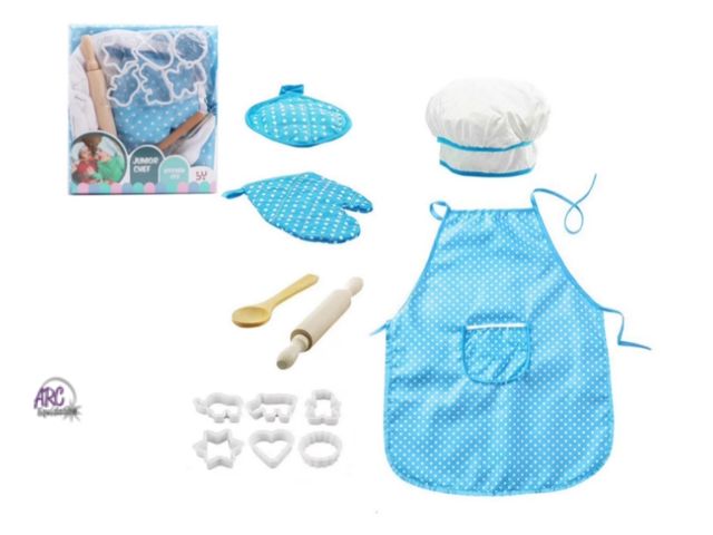 Lot 56-565530 - NEW-Junior chef kitchen set