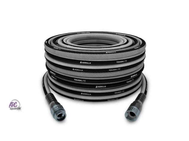 Lot 56-787265 - Used. Gorilla ToughLite 5/8 in. x 100 ft. Heavy Duty Garden Hose