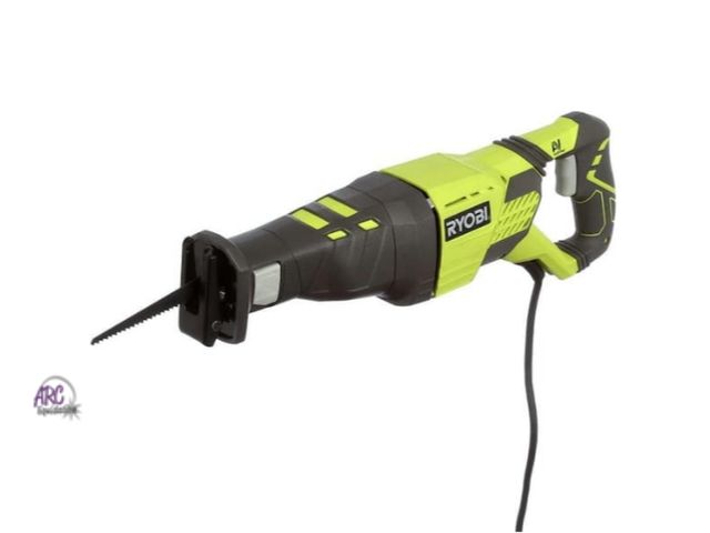 Lot 56-569319 - NEW-TESTED-RYOBI 12 Amp Corded Reciprocating Saw