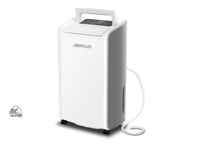 Lot 56-269150 - New tested works AIRPLUS 4,500 Sq.Ft 70 Pint Dehumidifier for Basements and Home-with Drain Hose,Eff...