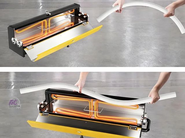 Lot 56-757450 - New tested and works Upgrade 1/2" to 4" PVC Pipe Heater, with Power Cord, Temperature Control &amp; ...