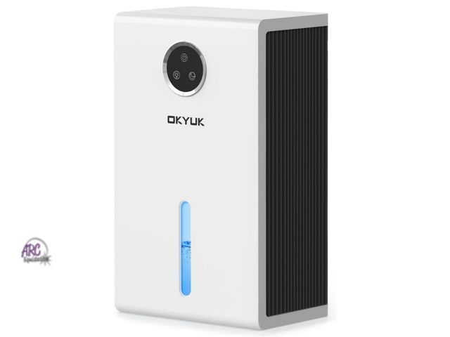 Lot 56-874918 - New - Okyuk 95 oz dehumidifier for home -1000 sq. ft