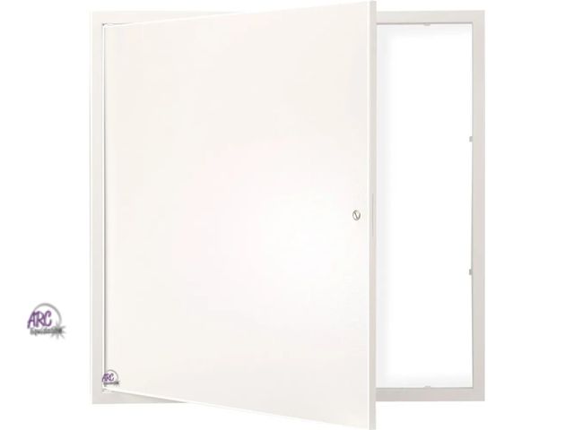 Lot 56-596998 - NEW- VEVOR Metal Access Panel for Drywall Ceiling, 24 x 24 Inch Plumbing Access Doors with Cam Latch...
