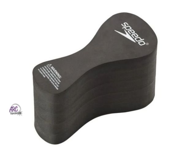 Lot 56-347497 - New,Speedo Team Pull Buoy, Black
