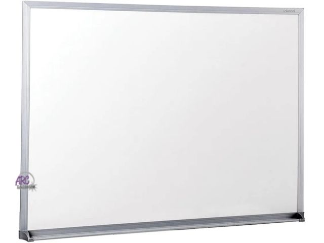 Lot 56-548118 - NEW-Dry-Erase Board, Melamine, 24 x 18, Satin-Finished Aluminum Frame