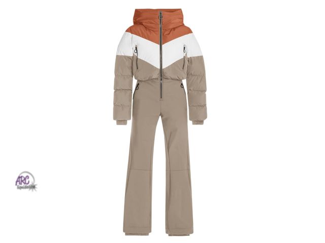 Lot 56-447939 - NEW Womens One Piece Ski Suit Warm Waterproof Outerwear XXL Retail $135